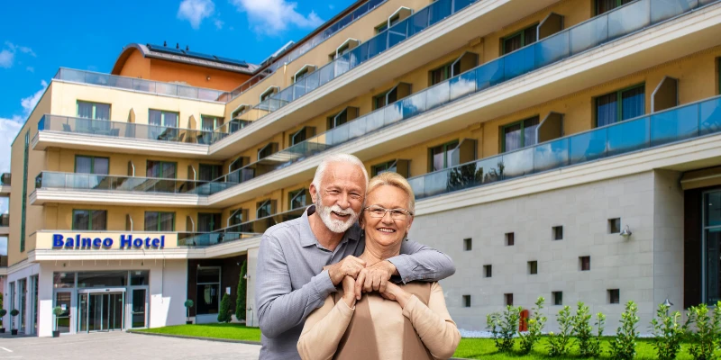 8% kedvezmény nyugdíjasoknak - Balneo Hotel