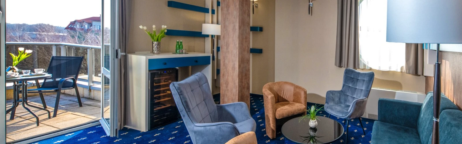 Lakosztályok - Kezdőblokk képe - Balneo Hotel